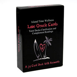 Love Oracle Card Of Island Time