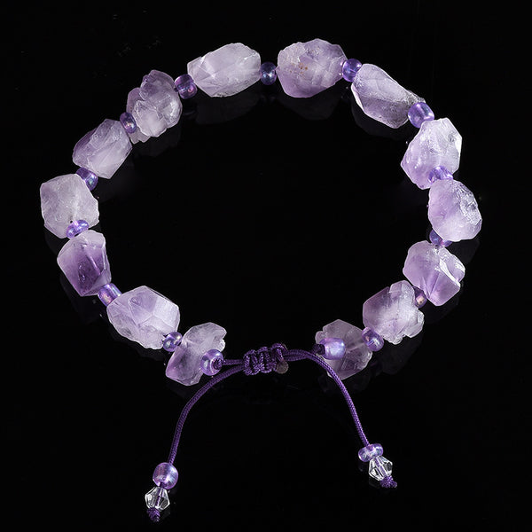 Amethyst Bracelet 10-12mm