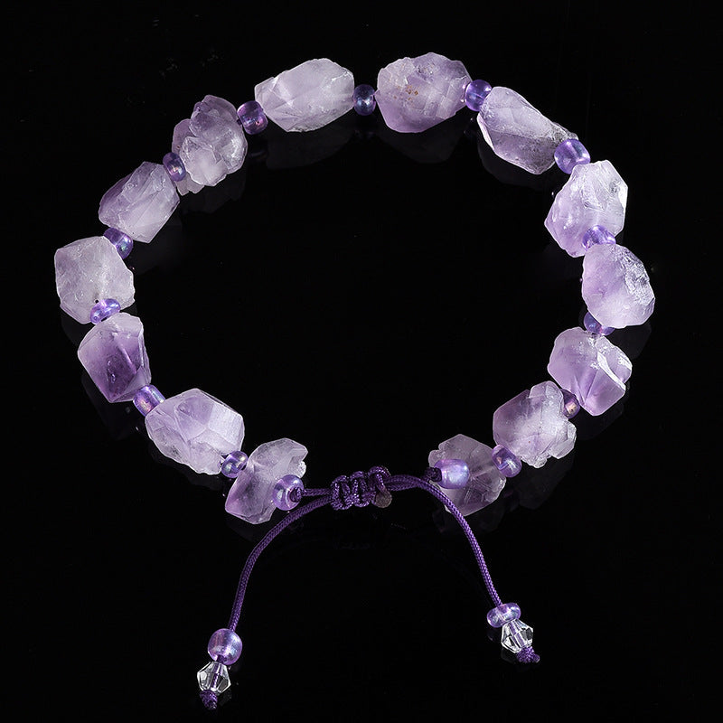 Amethyst Bracelet 10-12mm