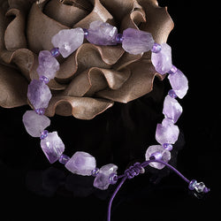 Amethyst Bracelet 10-12mm