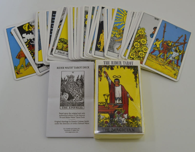 English Tarot Deck 78 Cards