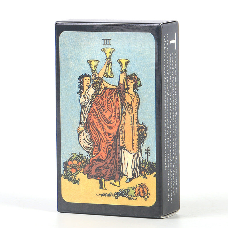 Borderless Tarot Deck