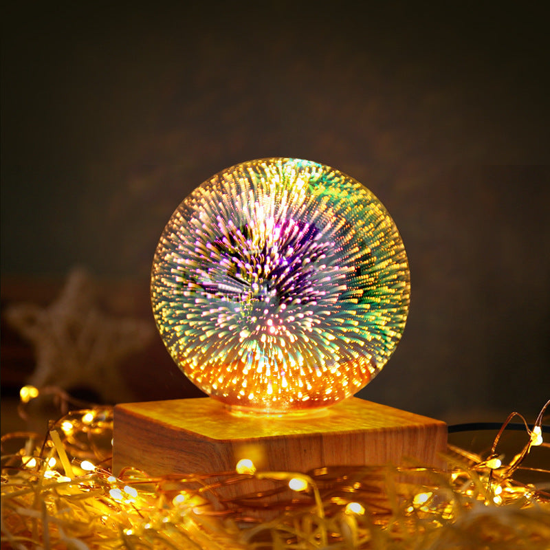 Firework Crystal Night Light