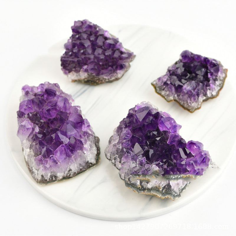 Amethyst Cluster Decoration