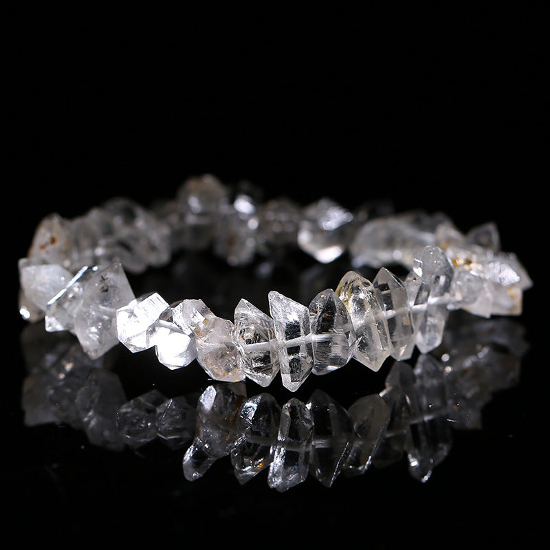 Crystal Double Point Bracelet