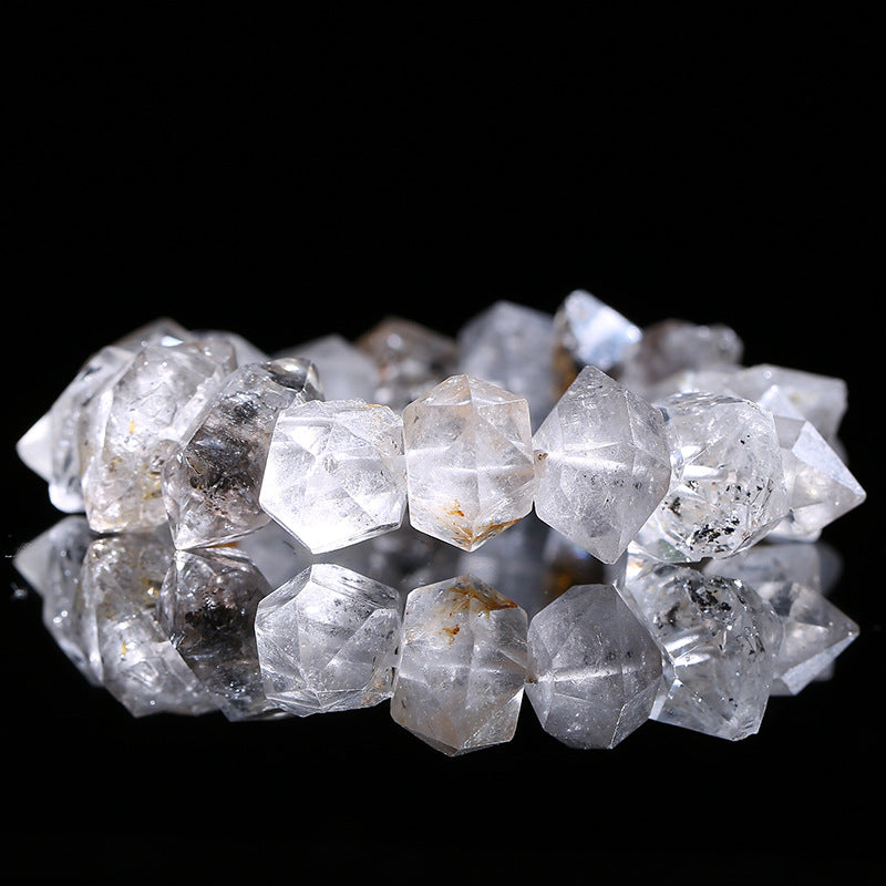 Crystal Double Point Bracelet