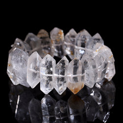 Crystal Double Point Bracelet