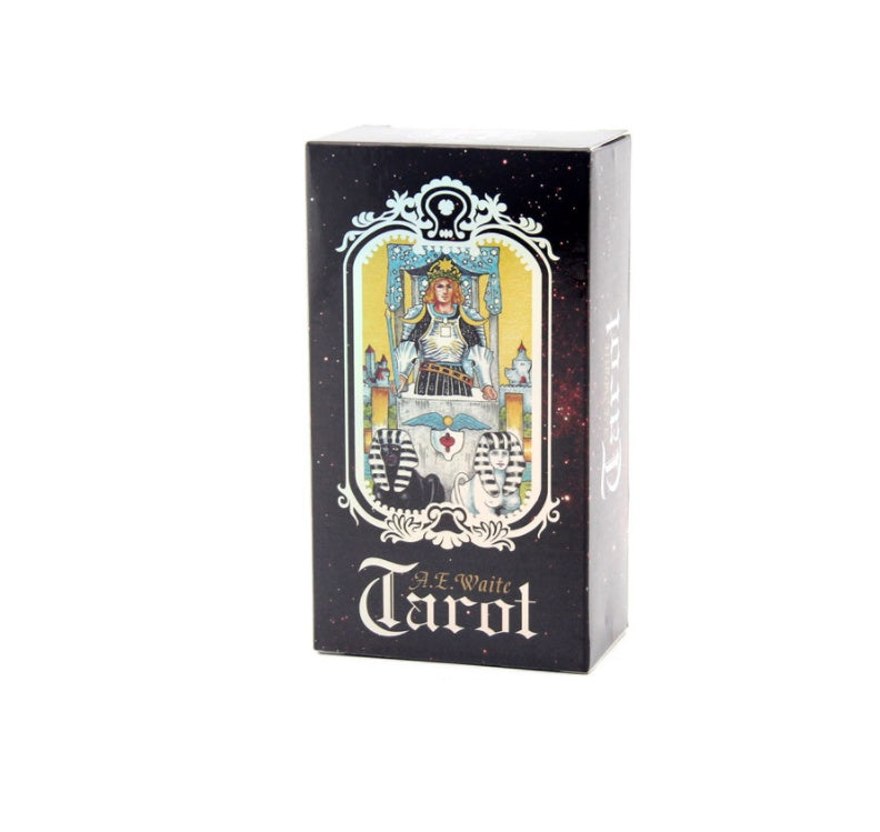 English Tarot Flash Cards