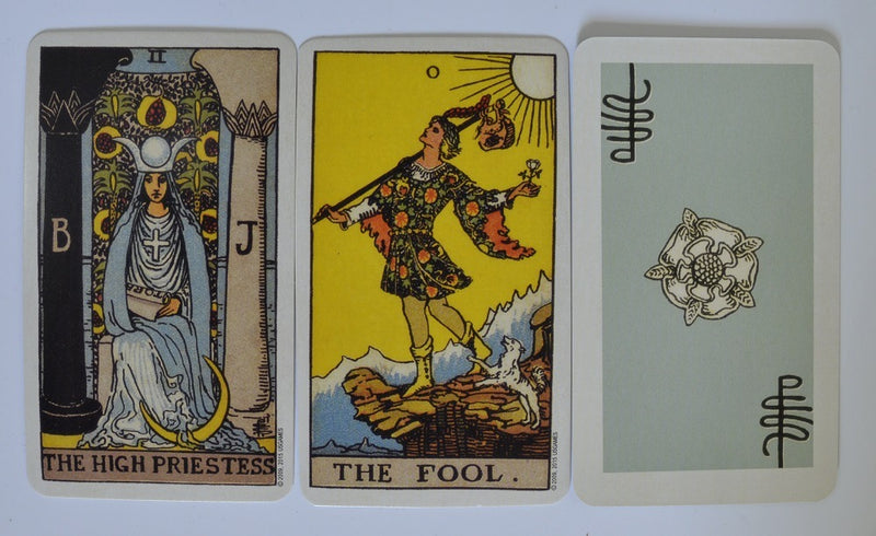 English Tarot Deck 78 Cards