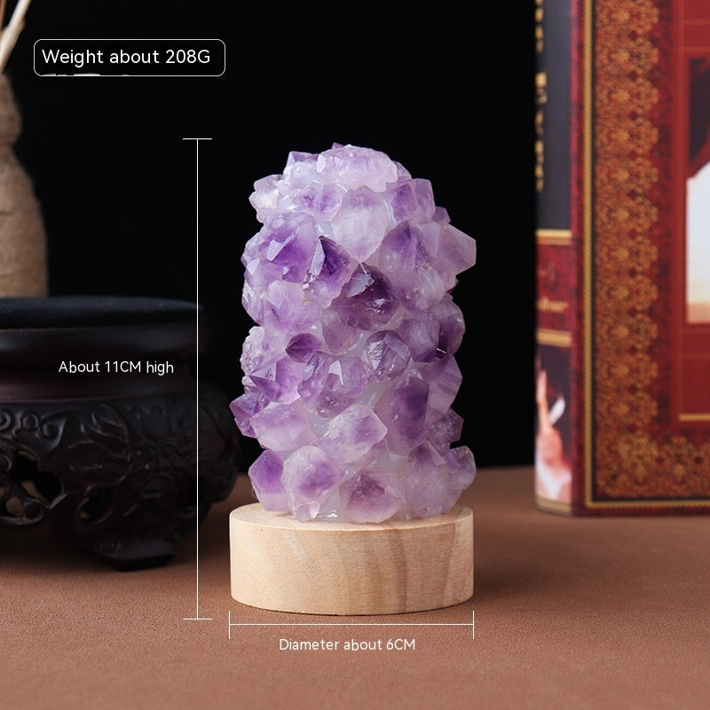 Amethyst Nightlight