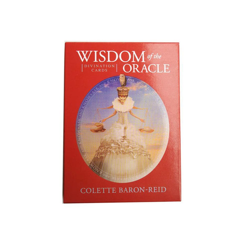 Oracle Card Divination Game