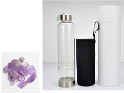 Crystal Spa Water Bottle 400ml