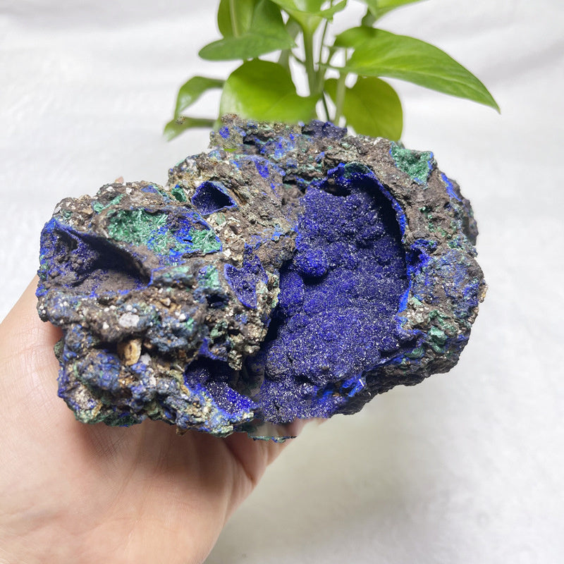 Azurite Malachite Phone Stand