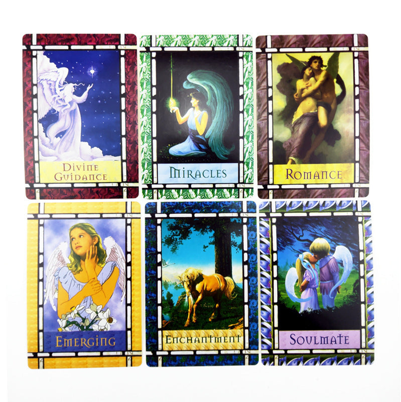 Angel Healing Oracle Cards