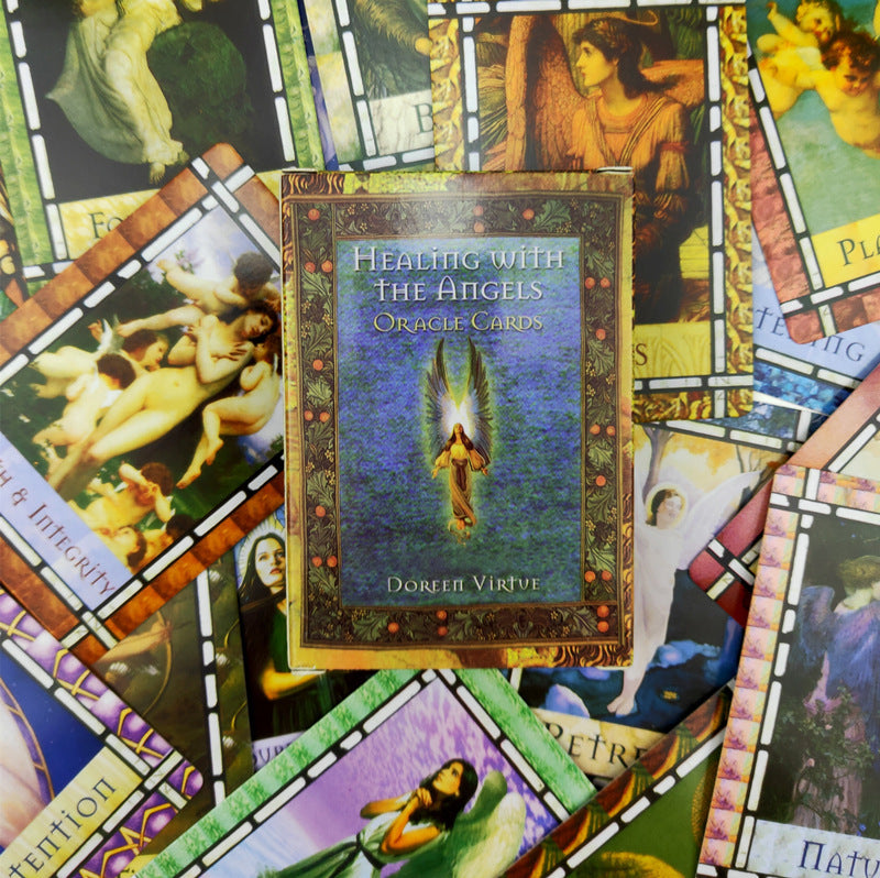 Angel Healing Oracle Cards