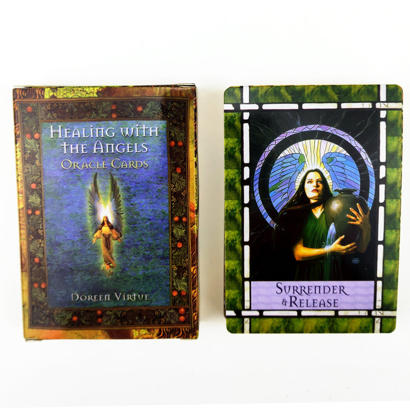 Angel Healing Oracle Cards