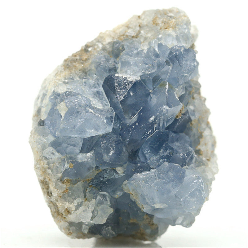 Blue Azurite Crystal Chunk 3-5cm