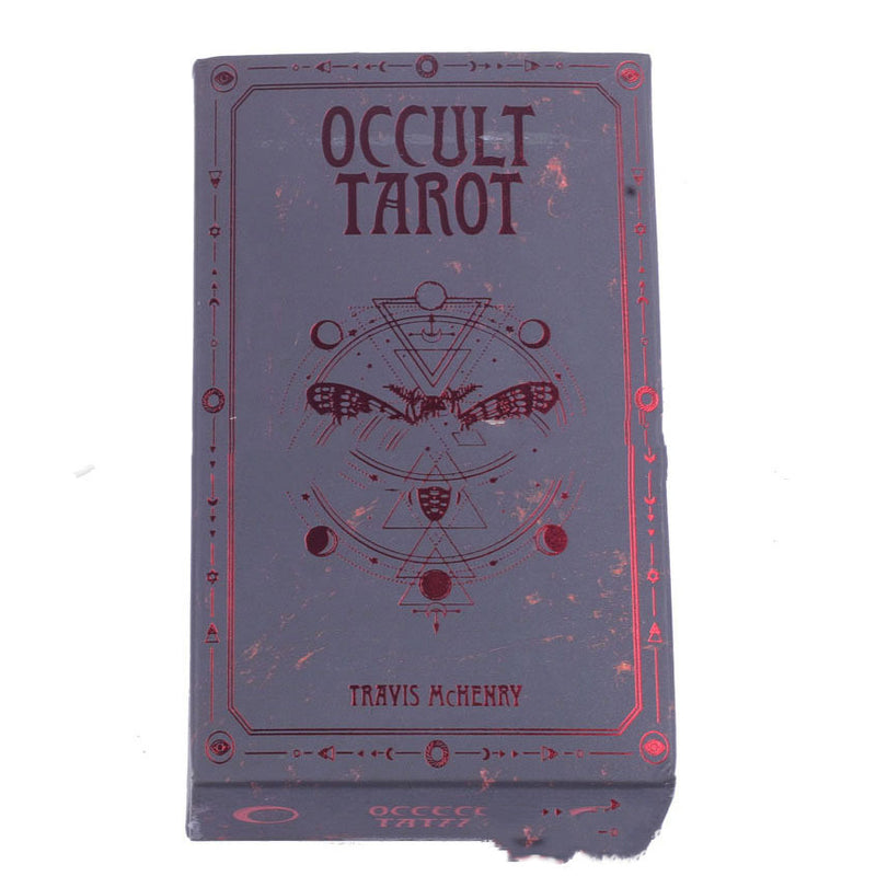 Golden Dawn Tarot Card Deck