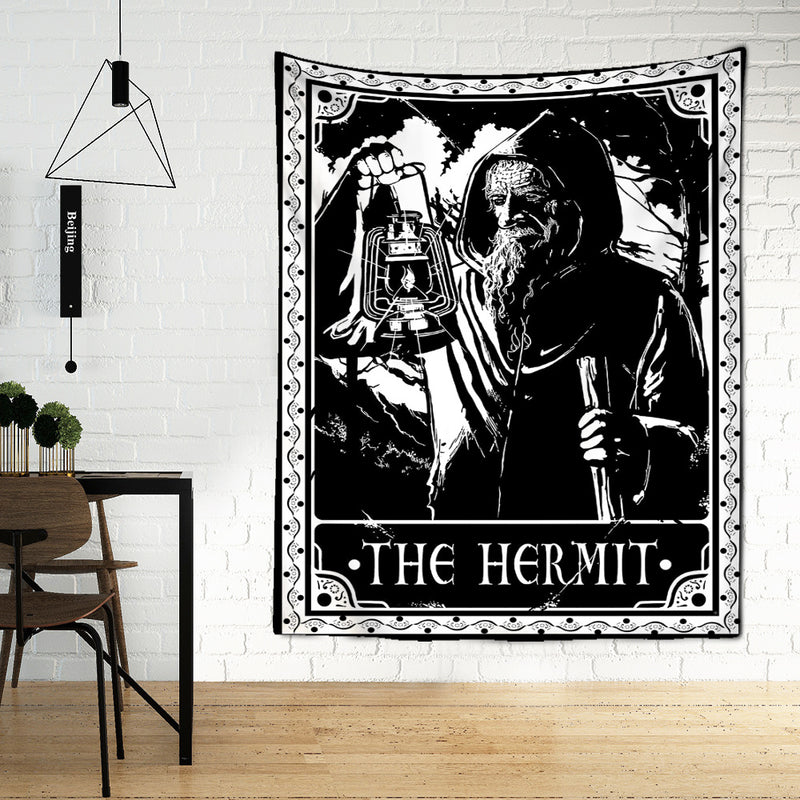 Black Tarot Tapestry