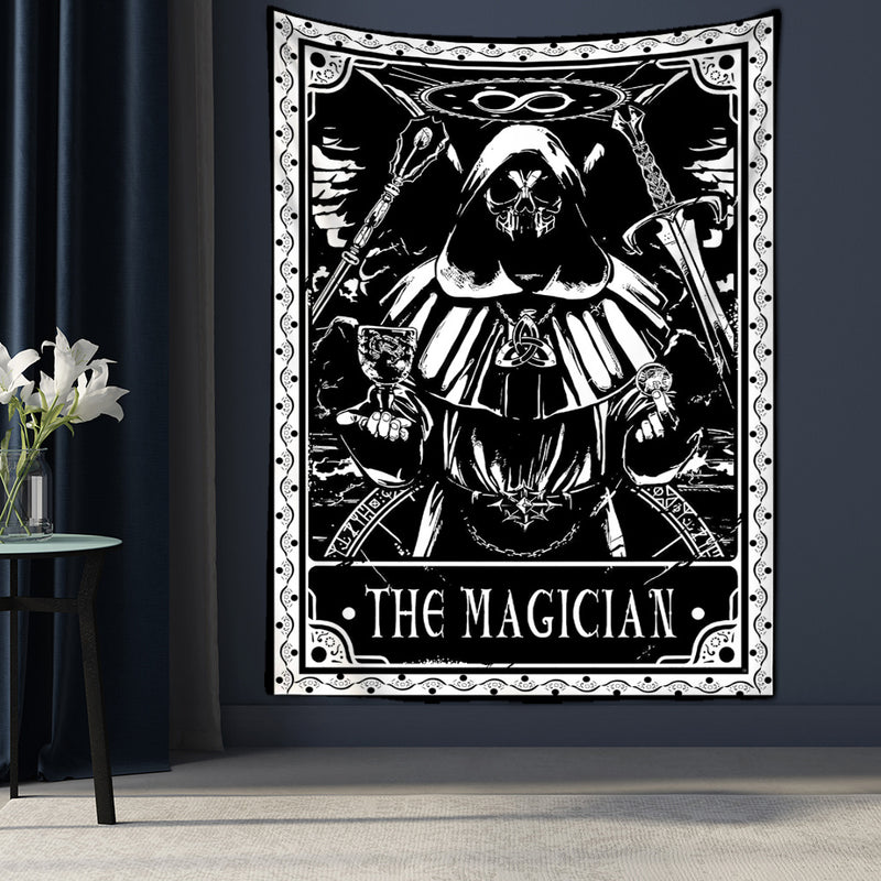 Black Tarot Tapestry