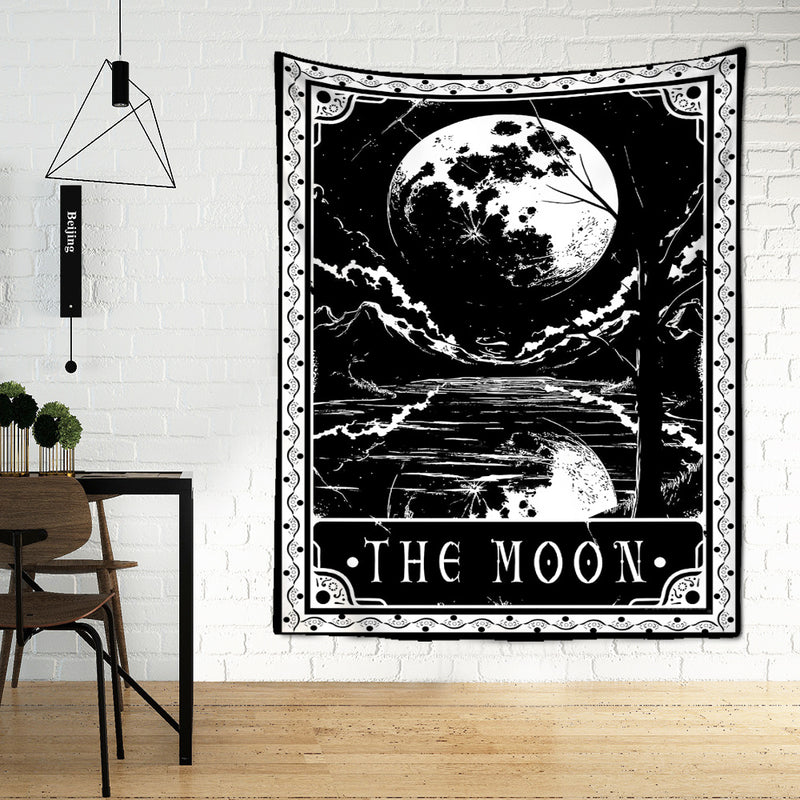 Black Tarot Tapestry