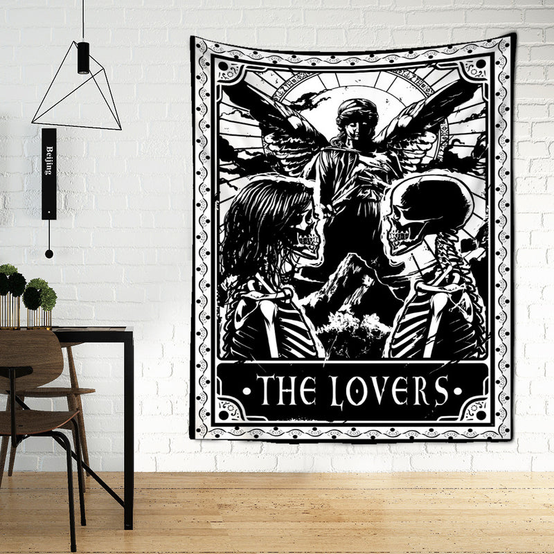 Black Tarot Tapestry