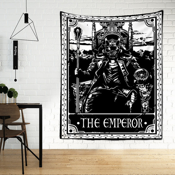 Black Tarot Tapestry