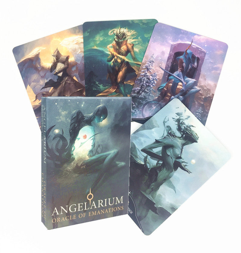 Angelarium Oracle Deck