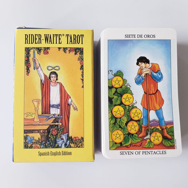 Tarot Card Fortune Telling Game