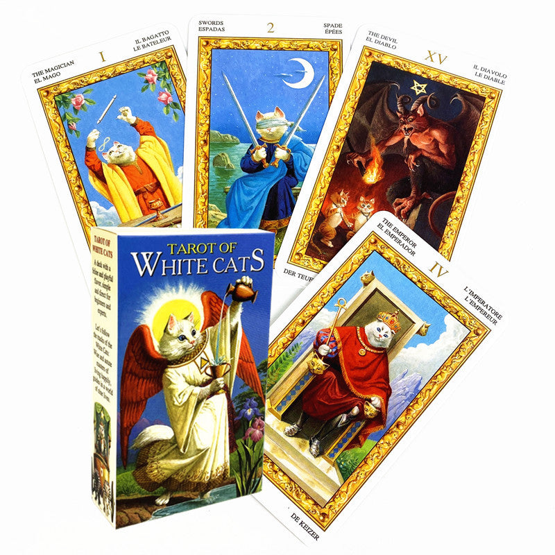 Tarot Card Fortune Telling Game