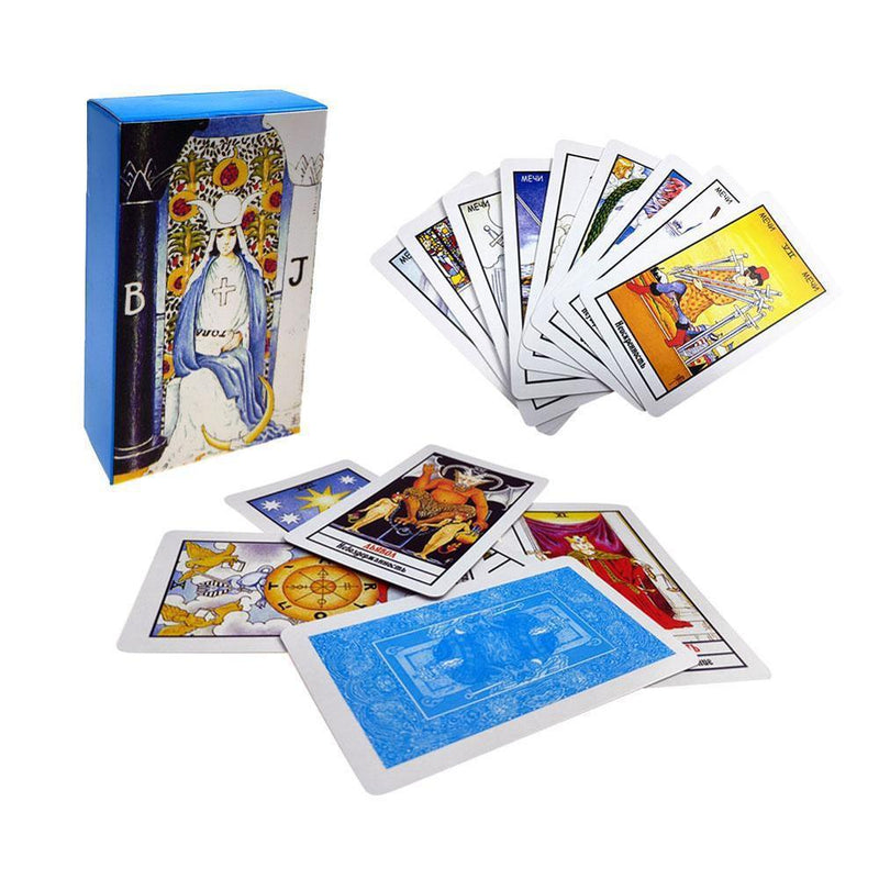 Tarot Card Fortune Telling Game