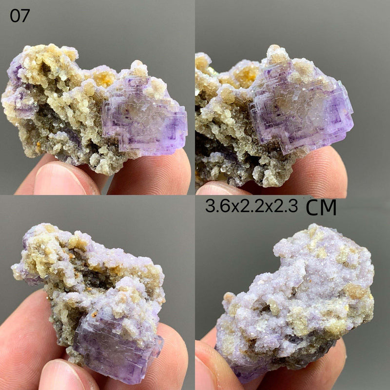 Amethyst Cluster