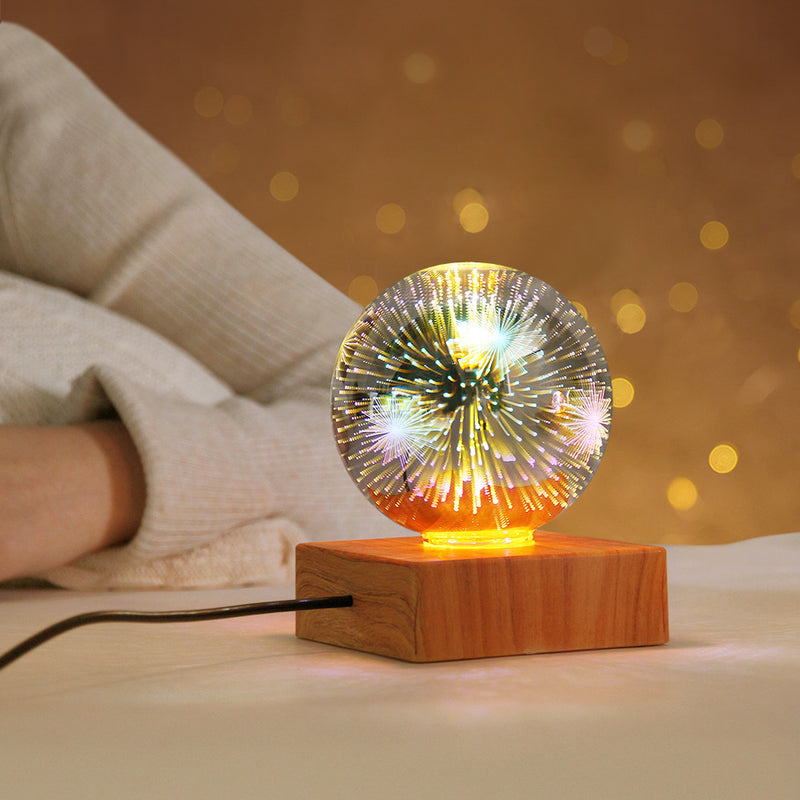 Firework Crystal Night Light