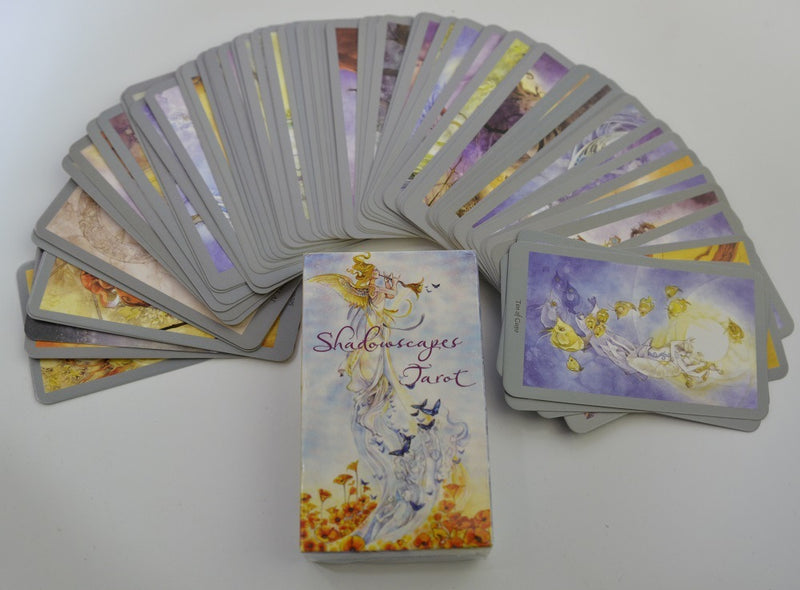 English Tarot Deck 78 Cards