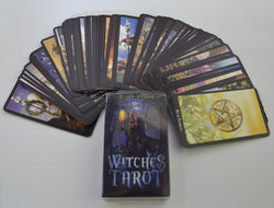 English Tarot Deck 78 Cards