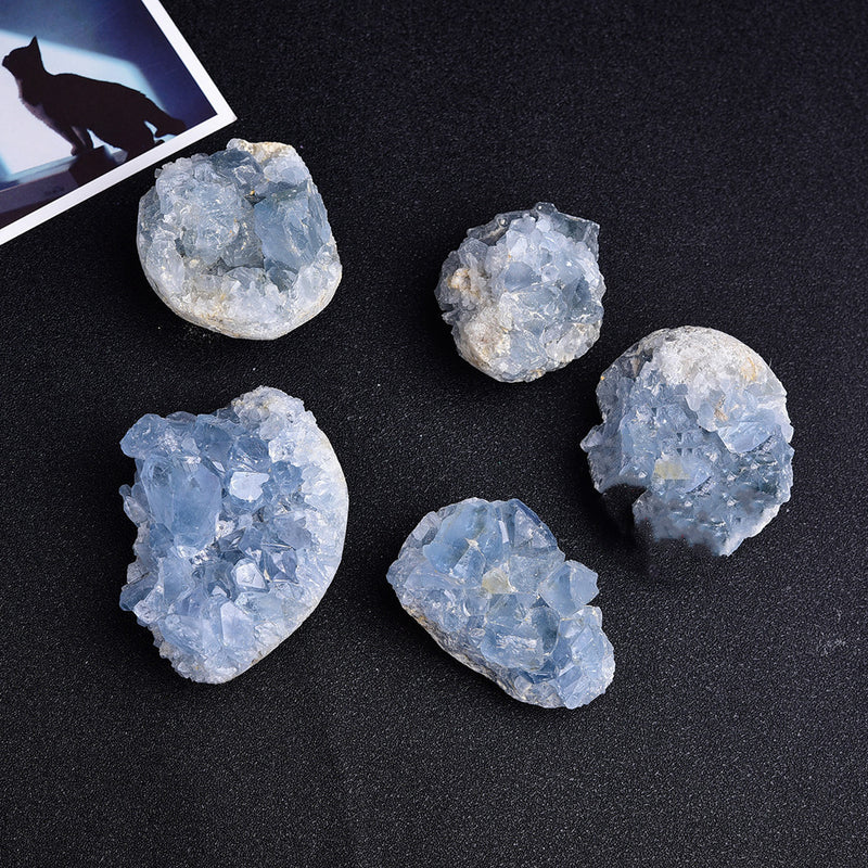 Kyanite Crystal Cluster