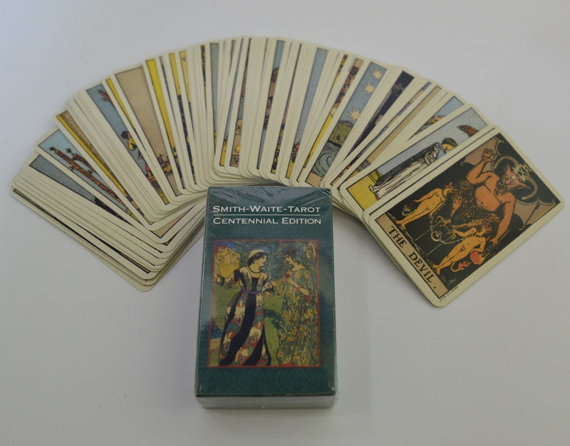 English Tarot Deck 78 Cards