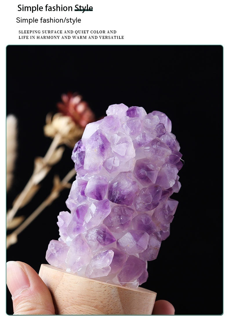 Amethyst Nightlight