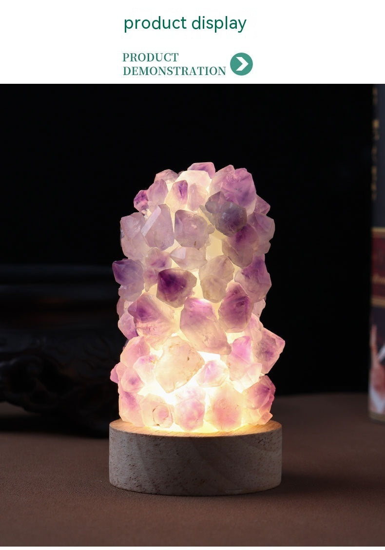 Amethyst Nightlight