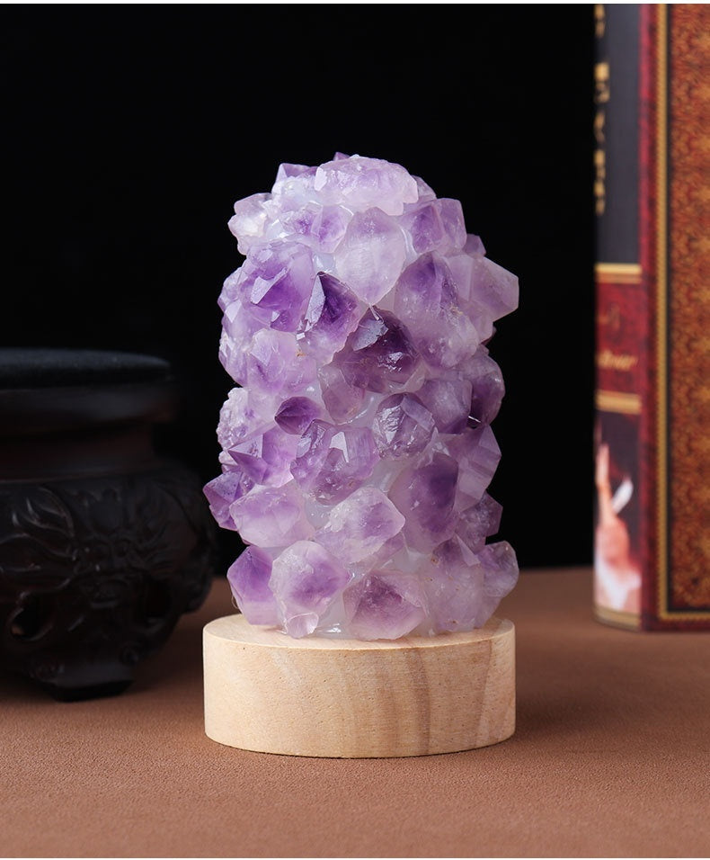 Amethyst Nightlight