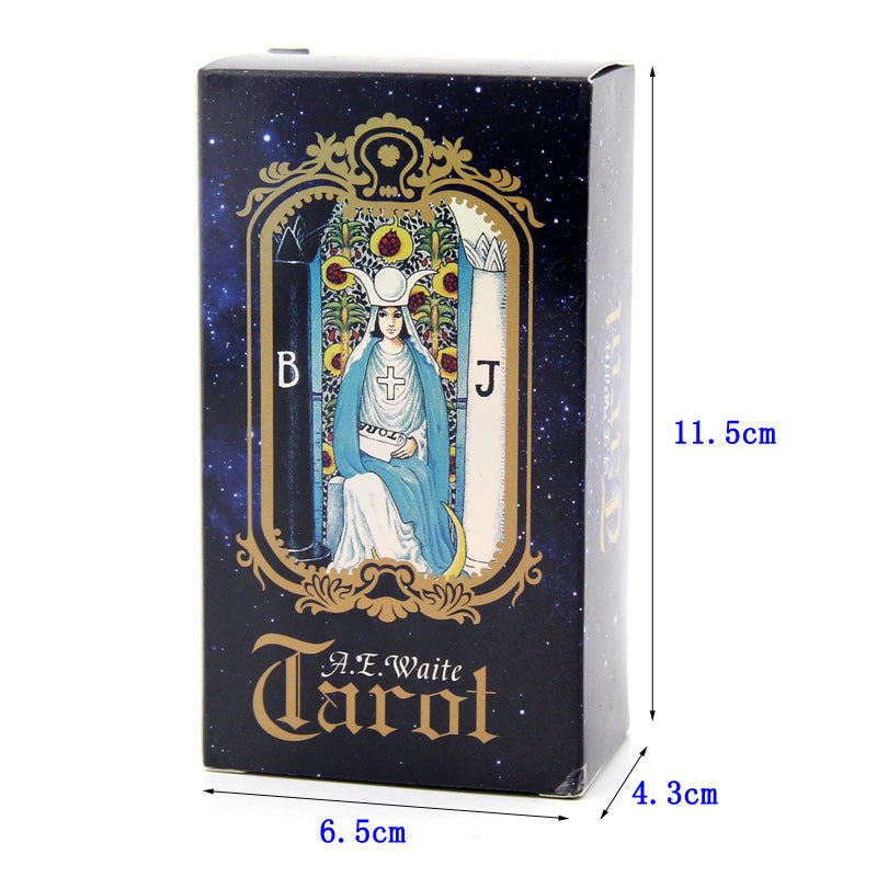 English Tarot Flash Cards