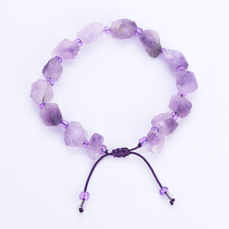 Amethyst Bracelet 10-12mm