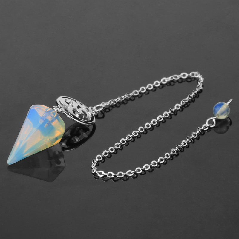 Crystal Pendulum Necklace