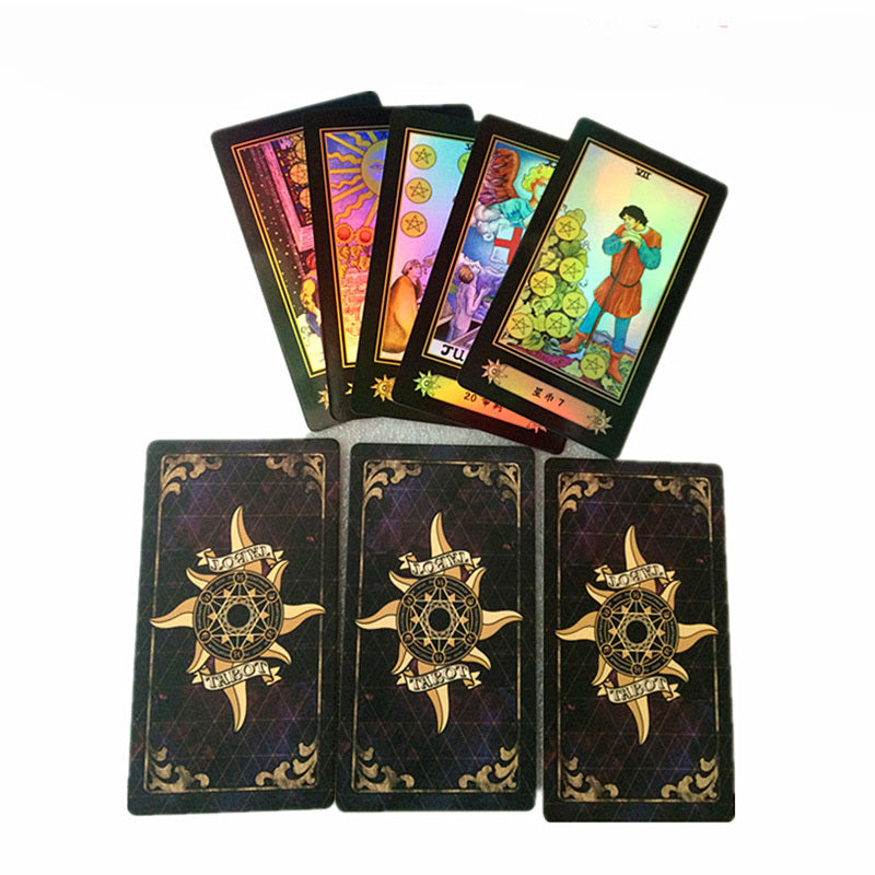 English Tarot Flash Cards