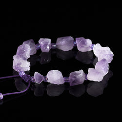 Amethyst Bracelet 10-12mm