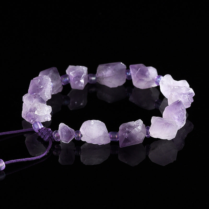 Amethyst Bracelet 10-12mm