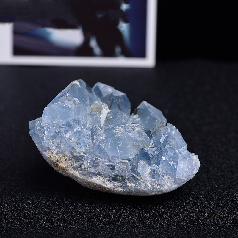 Kyanite Crystal Cluster