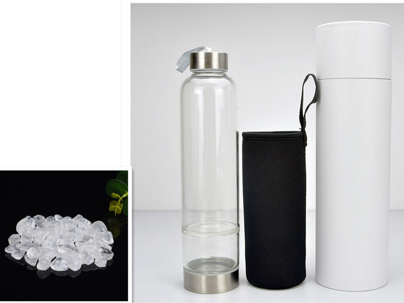 Crystal Spa Water Bottle 400ml