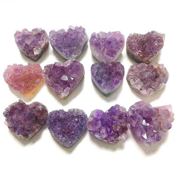 Amethyst Heart Pendant