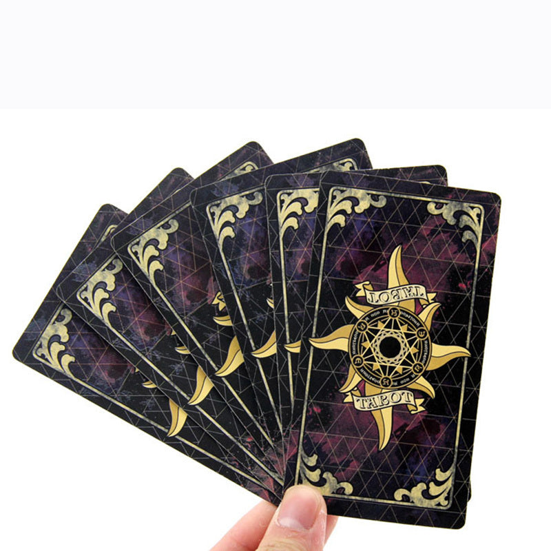 English Tarot Flash Cards